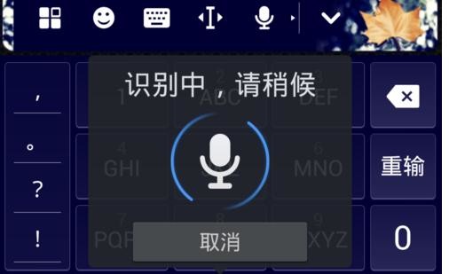 如何在输入法进行语音输入?
