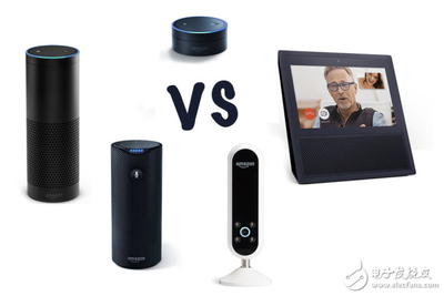 亚马逊Echo产品大集合 究竟应该选择哪款Echo？语音识别全解析